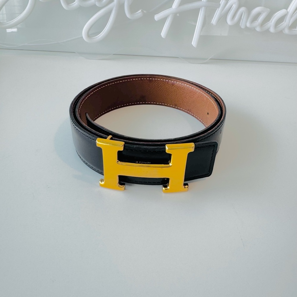 Hermès Belt Reverse